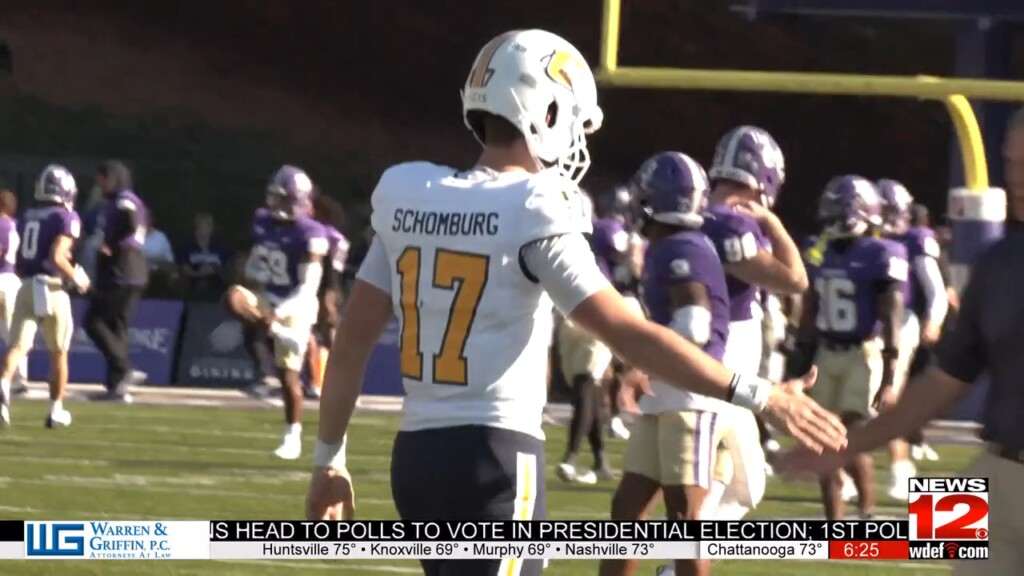 Mocs Continue To Call On Back Up Qb Luke Schomburg In Big Games