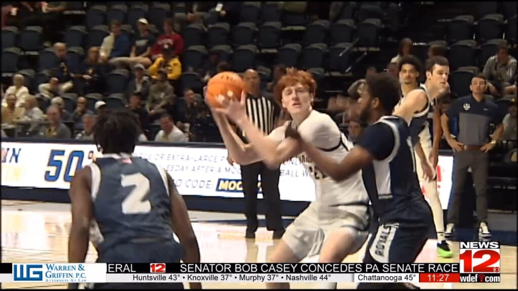 Mocs Use Big Second Half To Pull Away From Johnson University