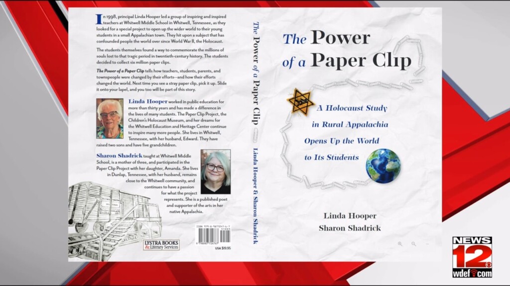 This Morning The Power Of A Paper Clip