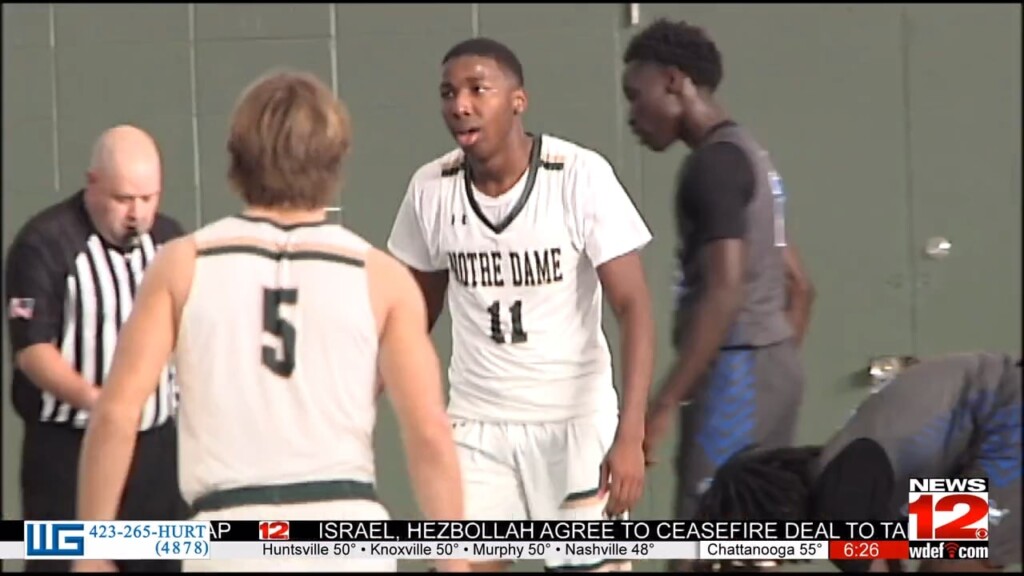 Red Bank Beats Notre Dame 64 50