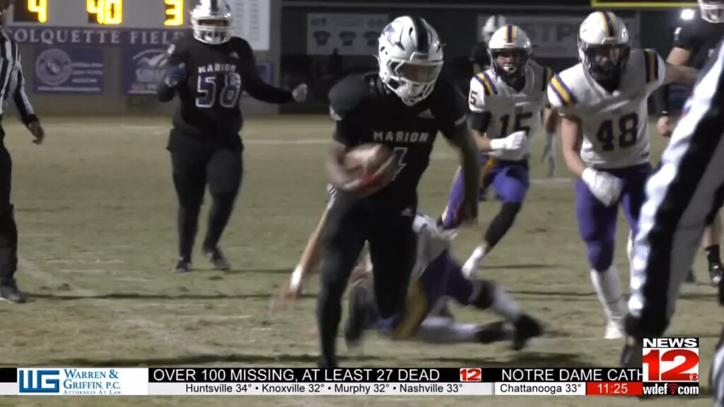 Marion Co Beats York Institute 42 0 To Advance To Class 2a Title Game