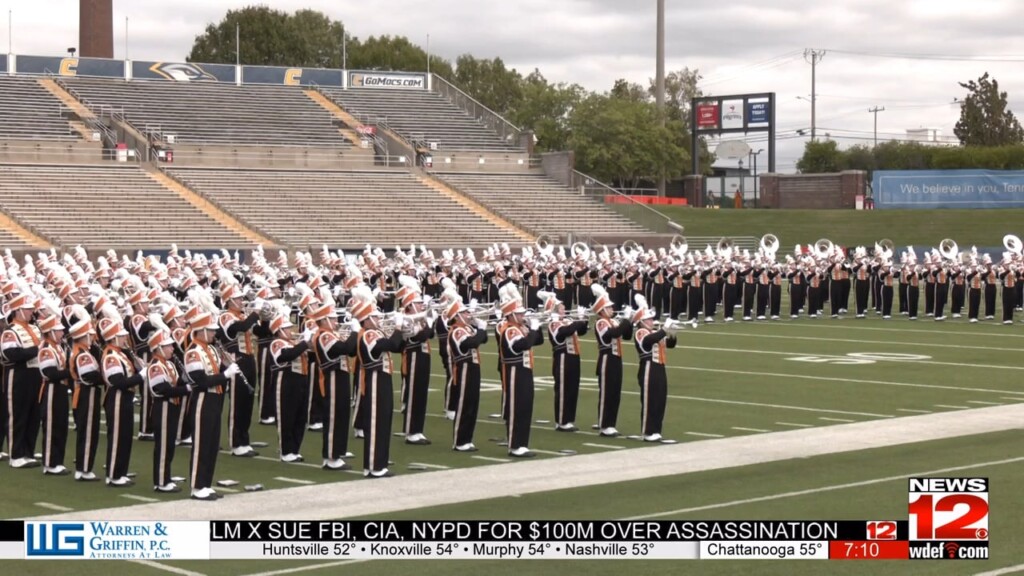 Pride Of The Southland Performance At Finley Stadium