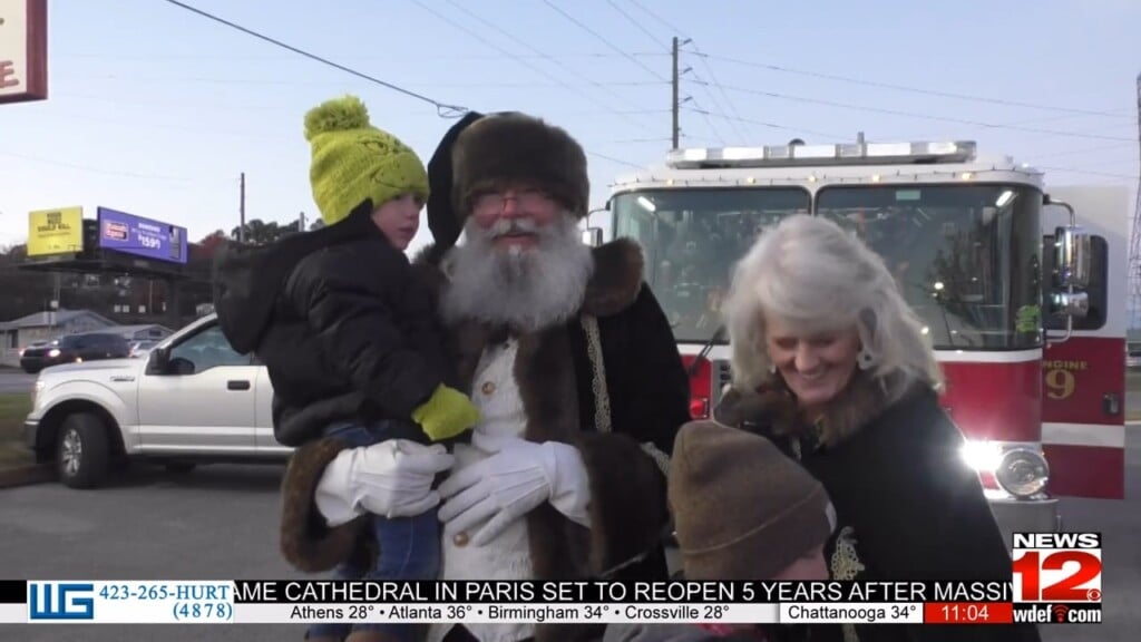 Fort Oglethorpe's Magical Christmas Parade