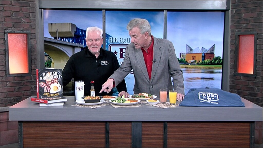 This Morning Big Bad Breakfast