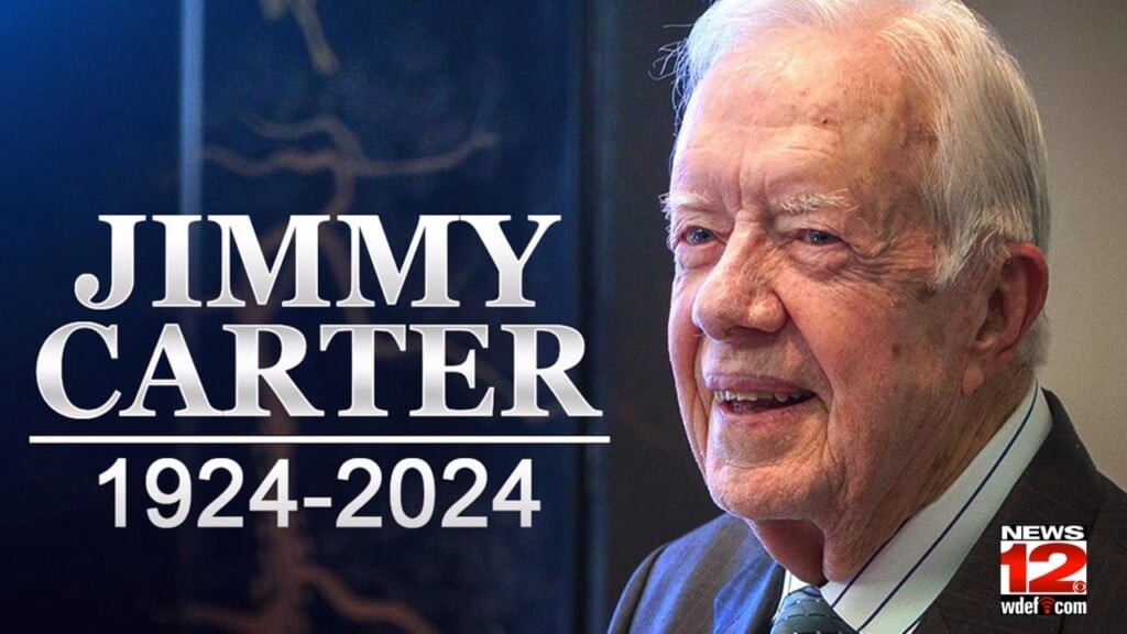 This Morning Remembering Former President Jimmy Carter