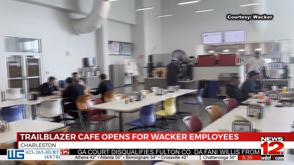 Wacker Unveils New Trailblazer Cafe