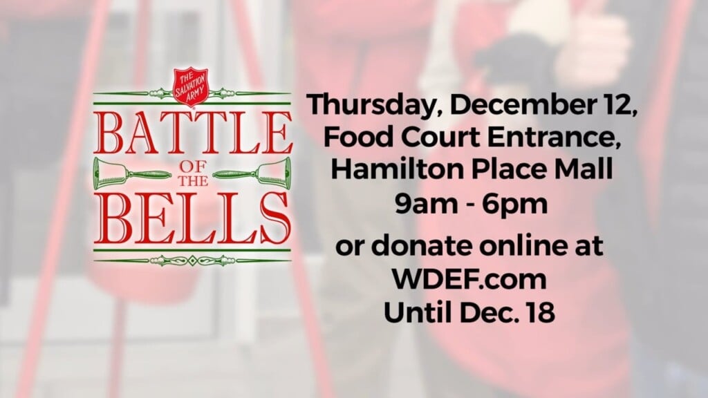This Morning The Salvation Army Of Chattanooga