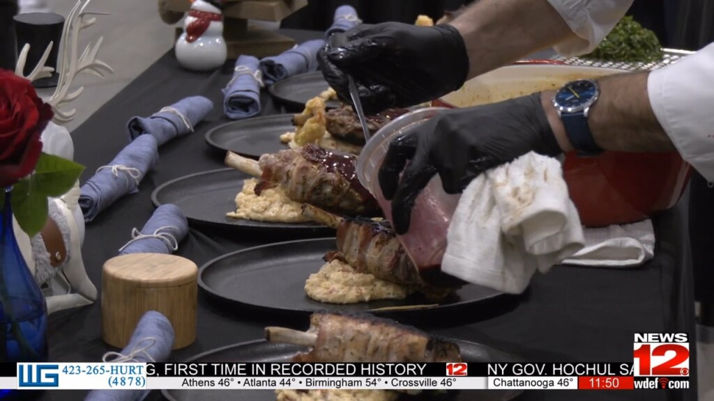 Sizzling Competition And Holiday Joy At The Convention Center