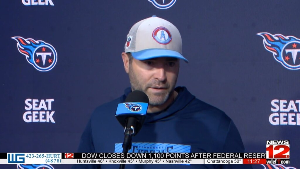 Quarterback Change Not An Excuse To Call The Titans Soft