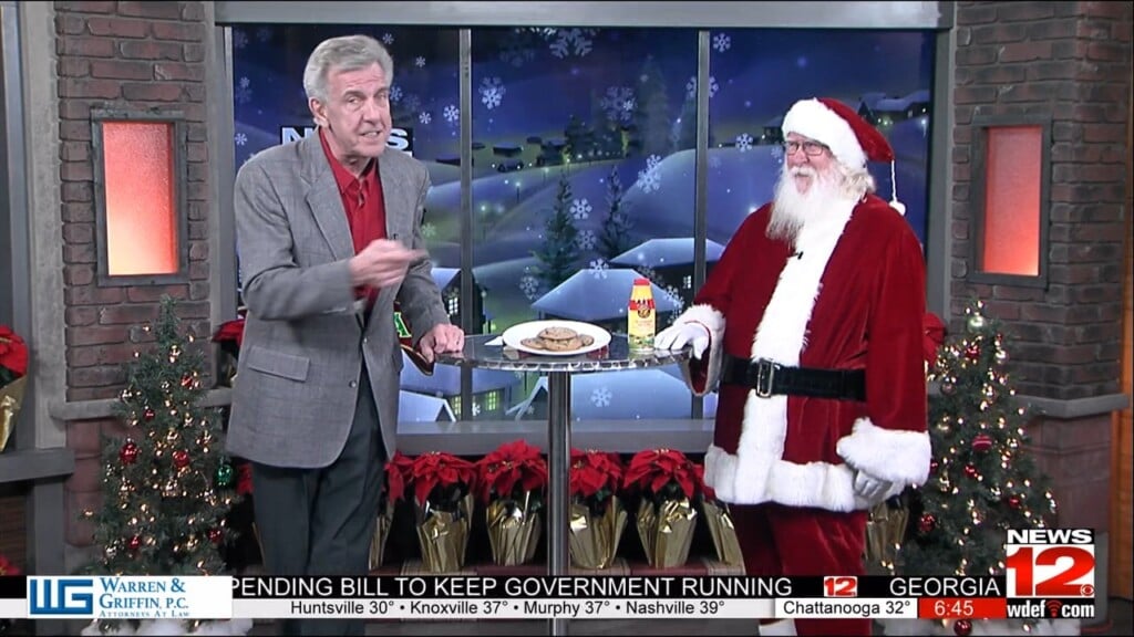 This Morning Santa Claus