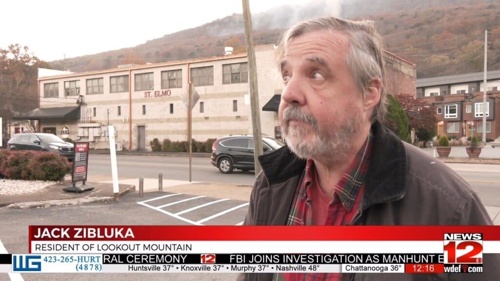 Residents React To Lookout Mountain Blaze