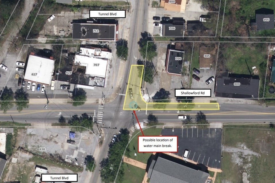 Water Main Break