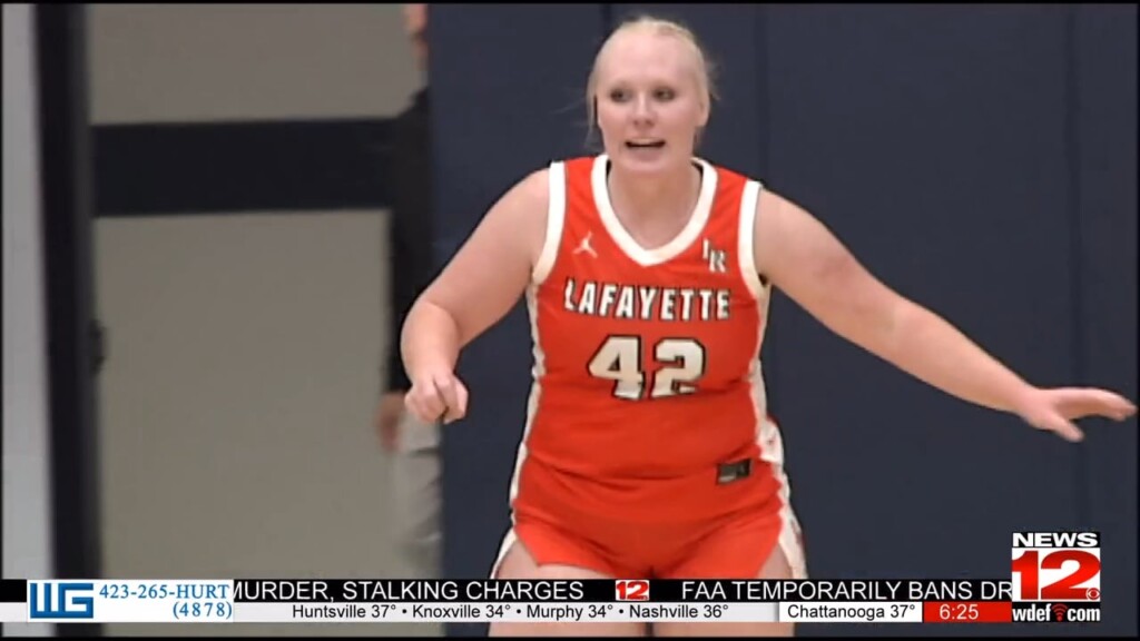 Lafayette Edges Chattooga In Holiday Tournament