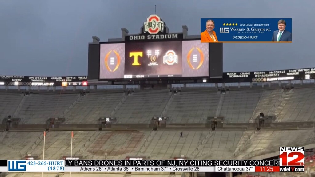Vols Become First Sec Team To Visit Ohio State In Over 35 Years