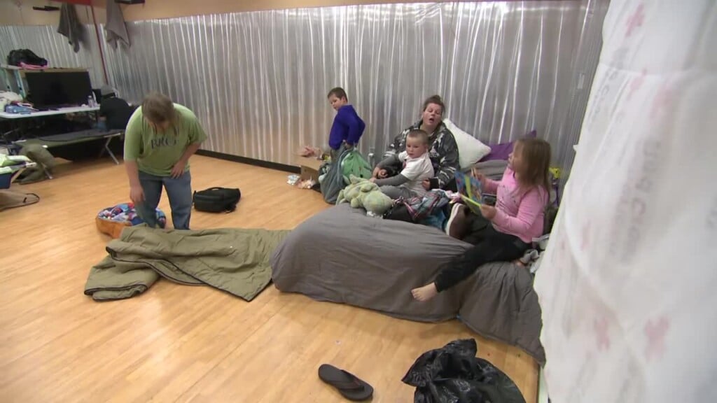 Frigid Temperatures Impact Recovery Efforts For Displaced Hurricane Helene Survivors