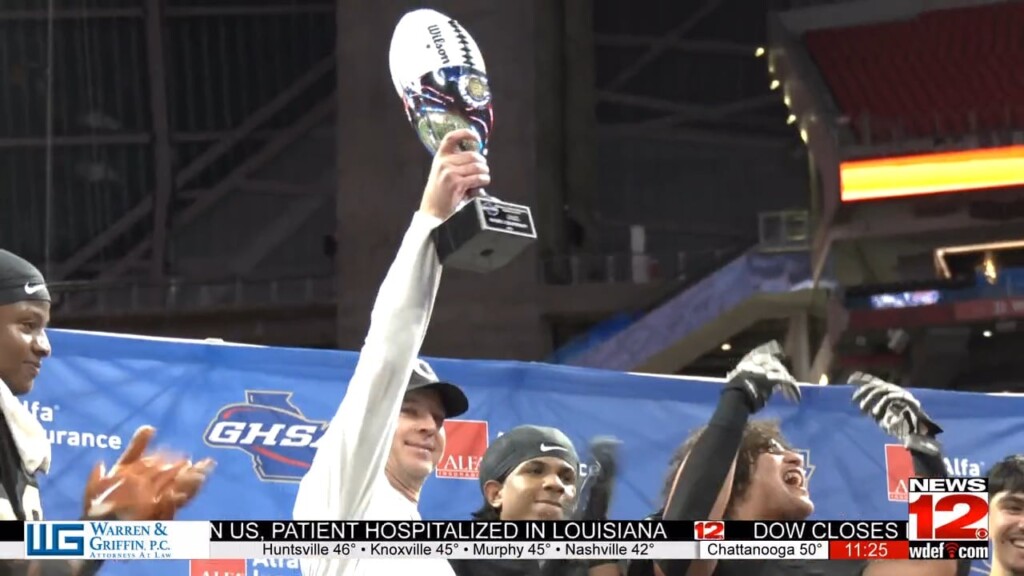 Calhoun Beats Jefferson 20 7 To Win 5th State Championship