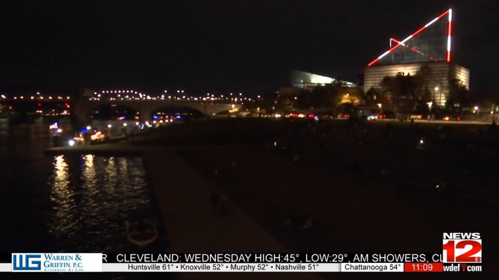 No Snowflake Lights On The Walnut Street Bridge