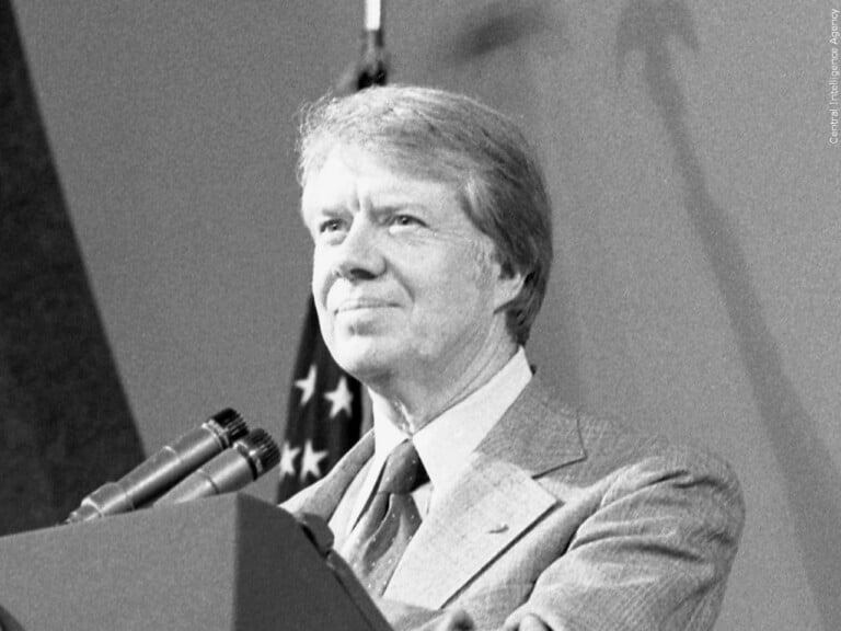 Jimmy Carter’s flag-draped casket is on its way to Atlanta - WDEF