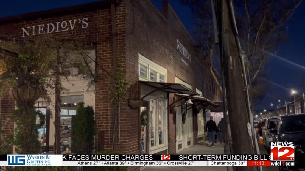 Niedlov's Bakery & Cafe Car Incident