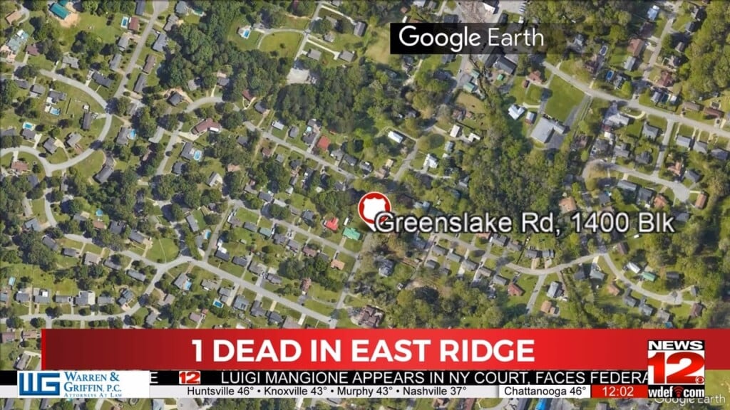 East Ridge Police Arrest Man Found Covered In Blood