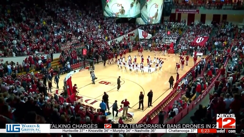 Mocs Prepare To Play In Indiana's Famous Assembly Hall