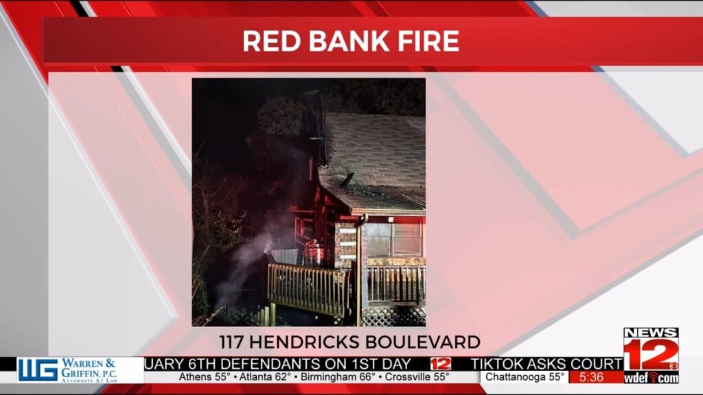 Red Bank Firefighters Prevent A Severe Fire With A Prompt Water Supply