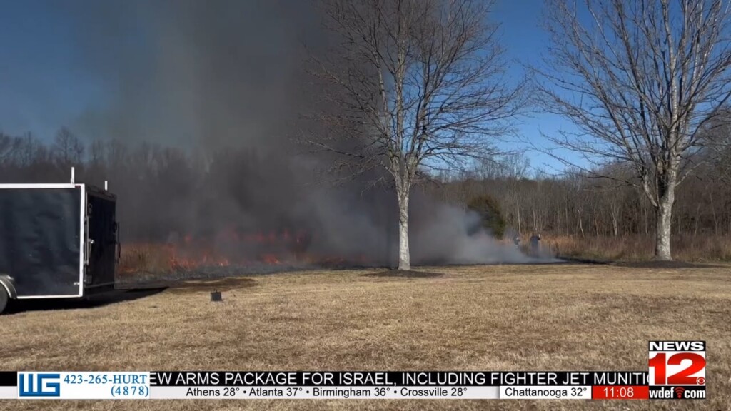 Park Creek Elementary School Takes A Step Toward Sustainability With Controlled Burn To Restore Local Ecosystem