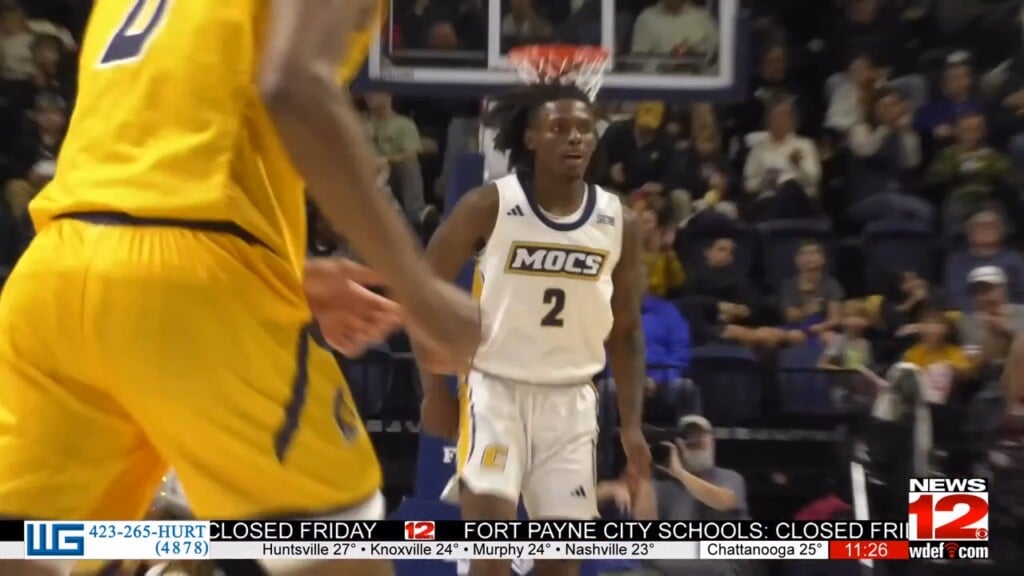 Mocs Get National Tv Spotlight For Socon Home Opener Against Uncg