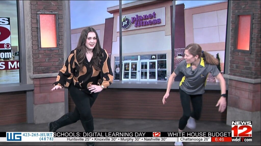 This Morning Planet Fitness