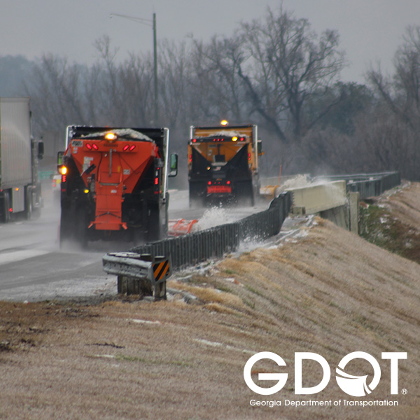 Gdot Snow Plows