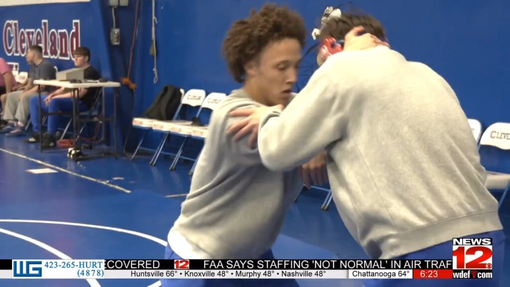 Cleveland Wrestling Looks To Add To Their Growing List Of State Titles
