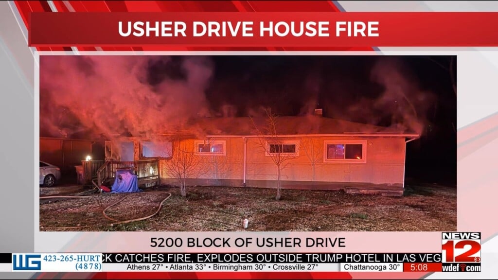 Alton Park Family Loses Home On New Year's Day