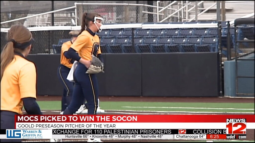 Mocs Softball Picked To Win Socon Title