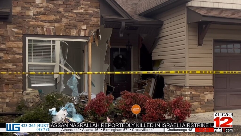 Neighbors' Reactions To A Home Damaged In A Serious Car Crash