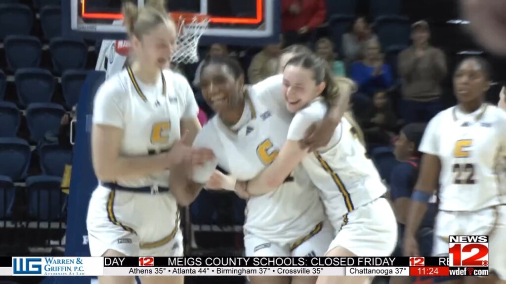 Brooke Anya Scores 26 In Utc Win Over Samford