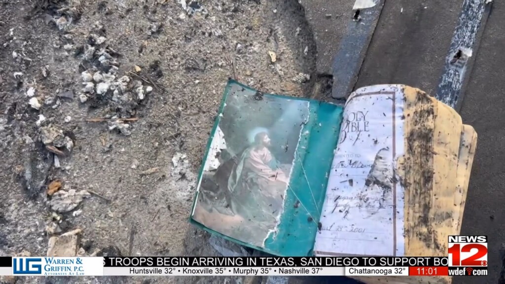 Local Family Loses Everything To Duplex Fire
