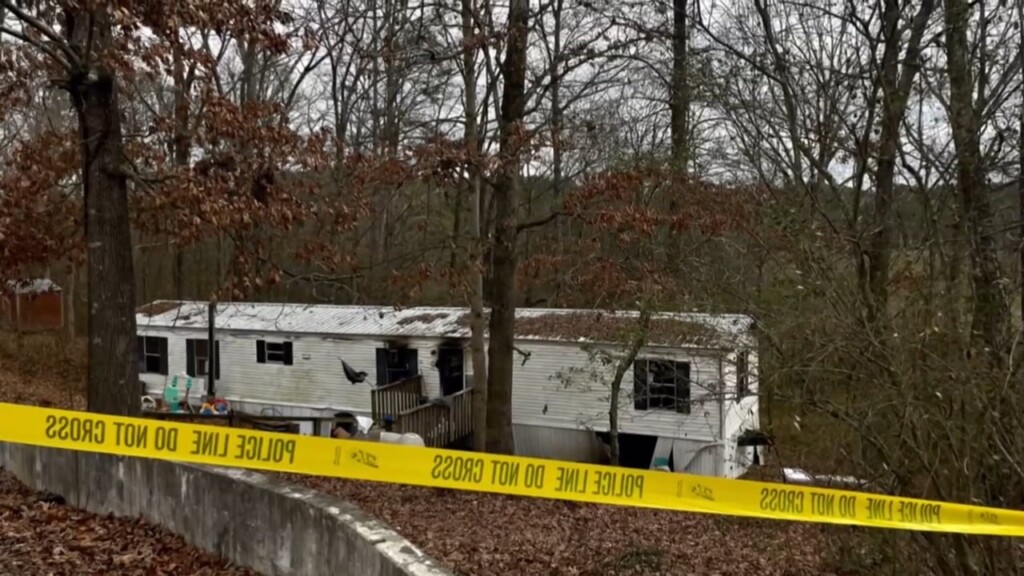 A Fatal House Fire Claims 5 Lives In Cohutta