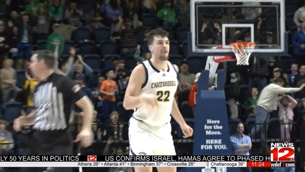 Mocs Beat Wofford In Overtime 83 81