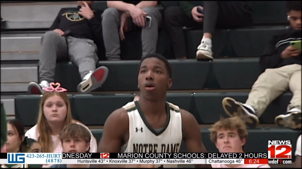 Notre Dame's Gaas Herman Continues To Prove He's One Of The Top Players In Chattanooga