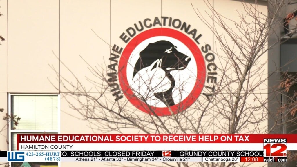County To Give Humane Education Society Funds To Pay Property Taxes