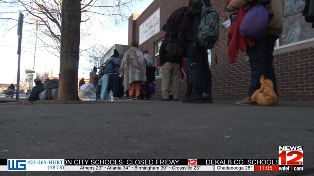 Pawpaw Ministry Provides For Less Fortunate During Frigid Weather