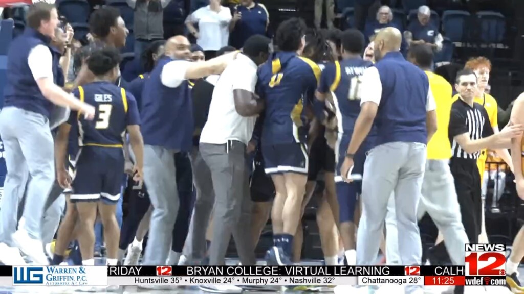 Uncg Beats The Mocs At The Buzzer 78 75