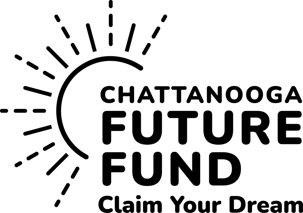 Chattanooga Future Fund Wordmark Black