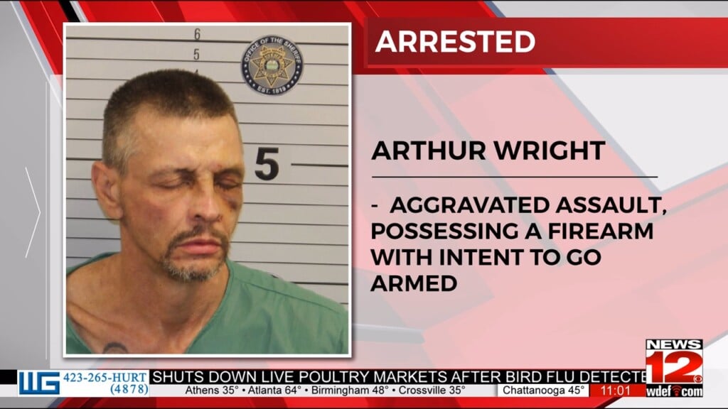 Soddy Daisy Police Engaged In A Foot Pursuit With A Burglary Suspect