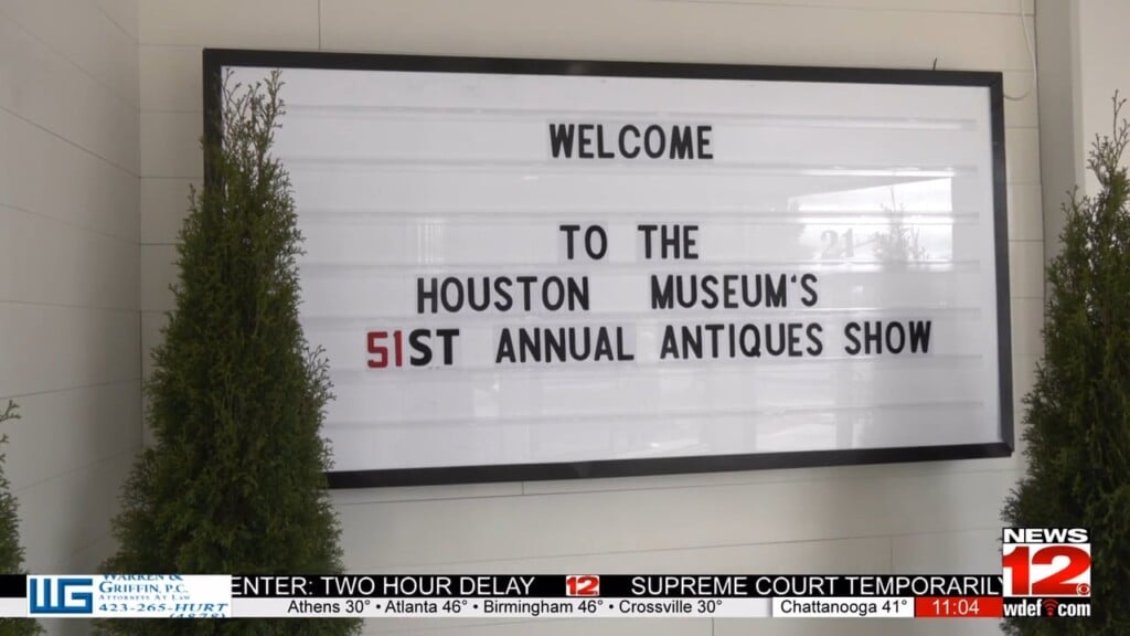 Chattanooga Antiques Show Marks 51st