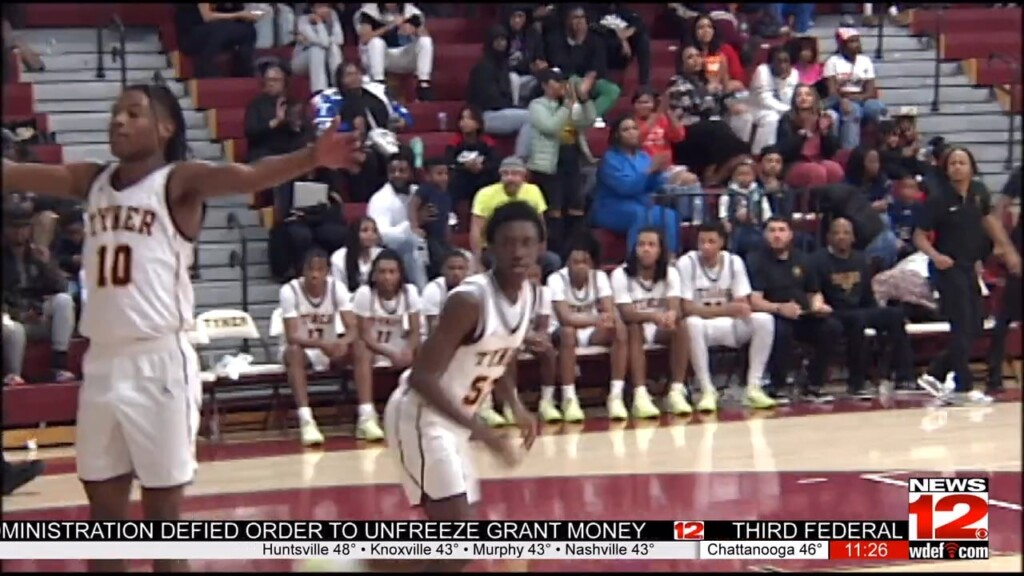 Tyner Wins Ranked Matchup Over Red Bank