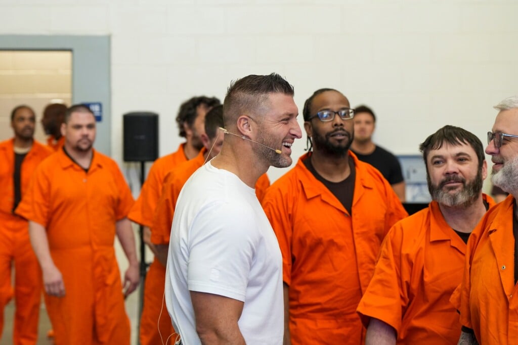 Tim Tebow At Hamilton County Jail And Detention Center
