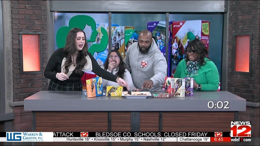 This Morning Girl Scouts Of Southern Appalachians