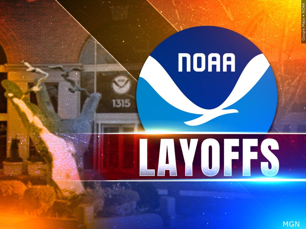 Noaa Layoffs