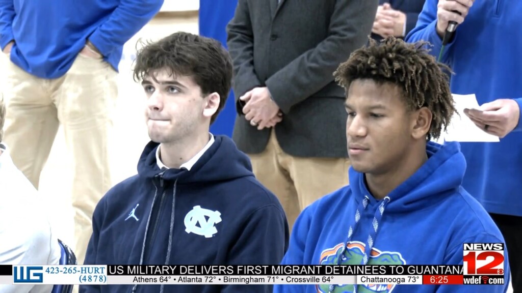Mccallie Swimmer Marvin Johnson Signs With The University Of Florida